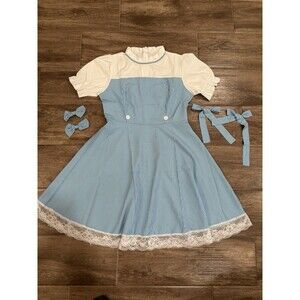 Dorothy Costume Women’s Size M Wizard Of Oz NWOT